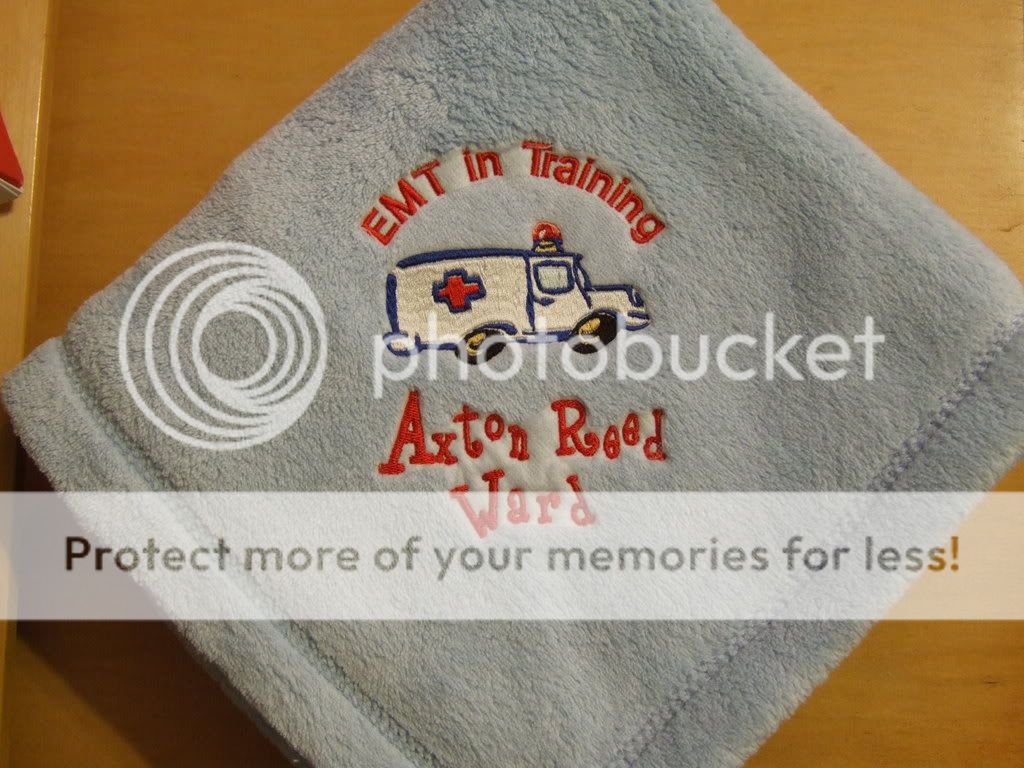 EMT/Ambulance Blanket Photo by Tiny_Crafts Photobucket